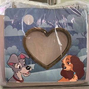 Disney loungefly lady and the tramp